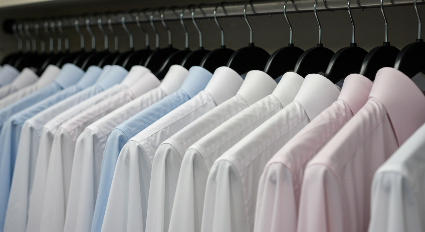 Clothes on Hangers